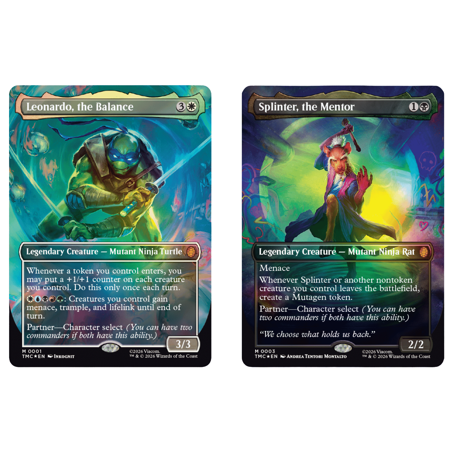 Magic: The Gathering Universes Beyond: Teenage Mutant Ninja Turtles Collector Booster Box - Trading Card Games