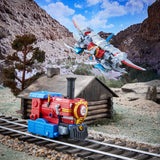 Transformers Timelines Hearts of Steel Comic Edition Optimus Prime and Starscream