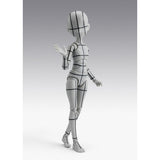 S.H.Figuarts Body-Chan Ken Sugimori Edition Wireframe (Gray Color Version)