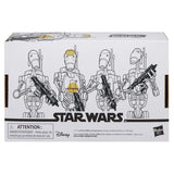 Star Wars The Vintage Collection Battle Droid 4-Pack