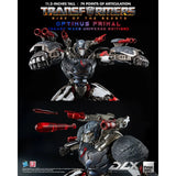 Transformers: Rise of the Beasts DLX Scale Collectible Series Optimus Primal (Beast Wars Universe Edition) Action Figure