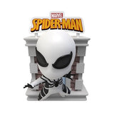 YuMe Spider-Man HeroBox Tower Series Window Box Mini-Figure SET OF 6