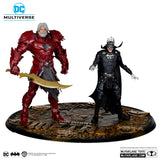 DC Multiverse Collector Edition The Merciless & Batman Who Laughs (Knight Armor) Action Figure 2-Pack