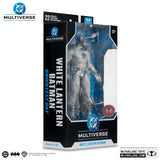 DC Multiverse Red Platinum Batman White-Lantern Batman (Brightest Day) - Action Figures