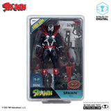 McFarlane Toys Spawn Red Platinum Label Spawn '77 (Black & Red Version)