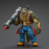 Joy Toy Teenage Mutant Ninja Turtles Leatherhead (1:18 Scale)