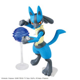 Bandai Pokémon Model Kit Riolu & Lucario