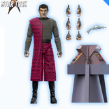 Star Trek Wave 2 Romulan Commander (Balance of Terror)