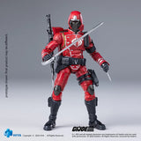 HIYA G.I. Joe Exquisite Mini Crimson Guard