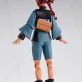 S.H. Figuarts Mobile Suit Gundam: The Witch From Mercury Suletta Mercury (Regular Uniform Version) with Option Set