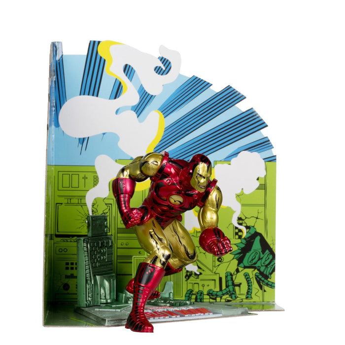 McFarlane 1:10th Scale Iron Man (The Invincible Iron Man #126)