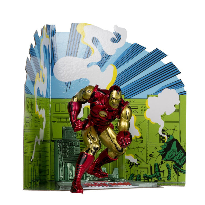 McFarlane 1:10th Scale Iron Man (The Invincible Iron Man #126)