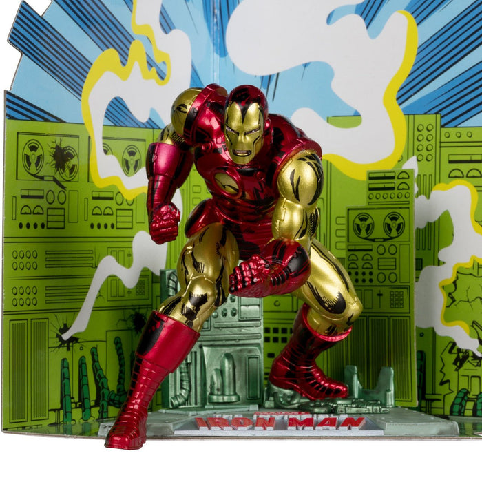 McFarlane 1:10th Scale Iron Man (The Invincible Iron Man #126)