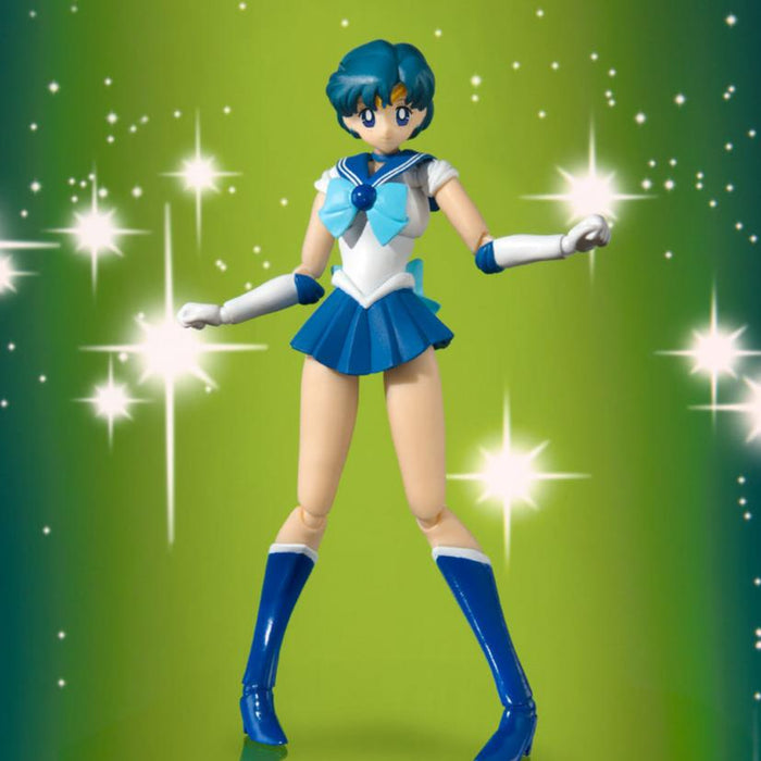 S.H. Figuarts Pretty Guardian Sailor Moon: Sailor Mercury