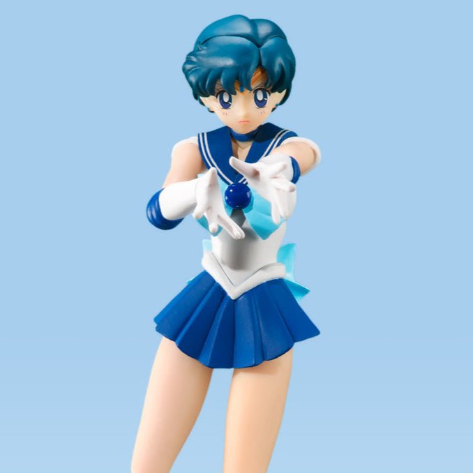 S.H. Figuarts Pretty Guardian Sailor Moon: Sailor Mercury