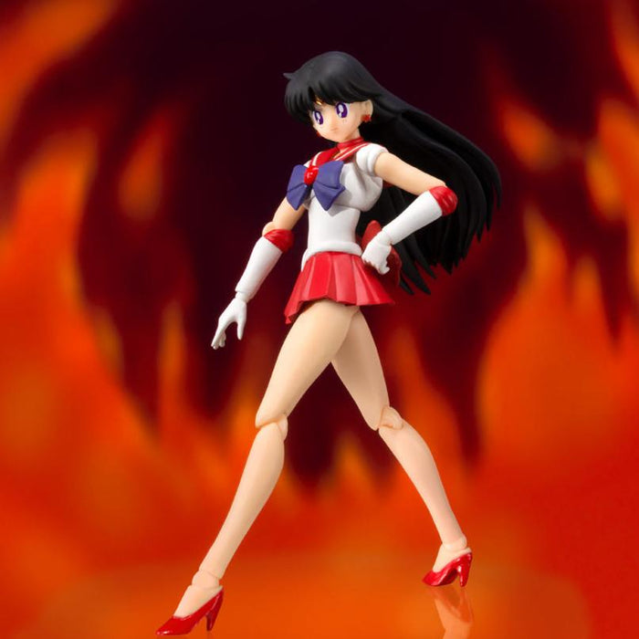 S.H. Figuarts Pretty Guardian Sailor Moon: Sailor Mars