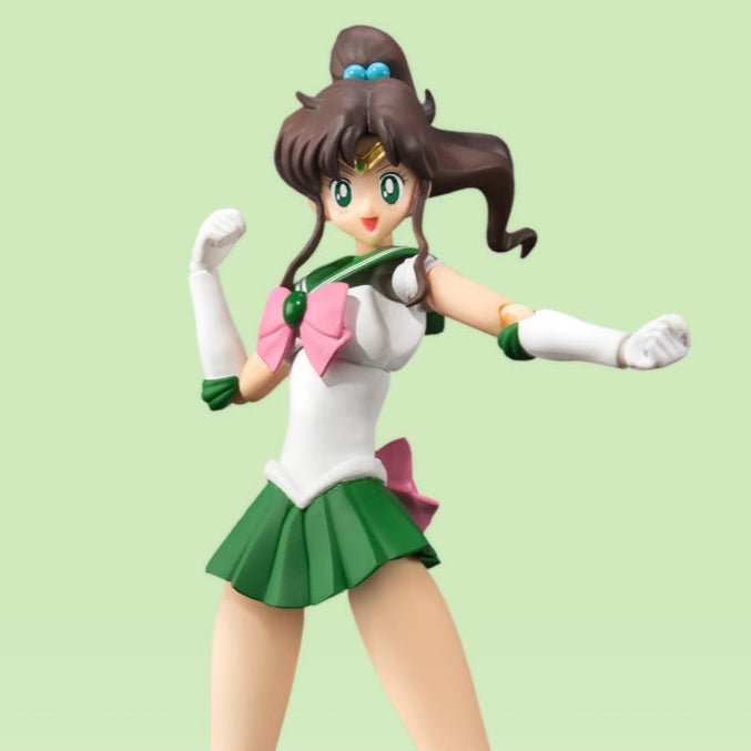 S.H. Figuarts Pretty Guardian Sailor Moon: Sailor Jupiter