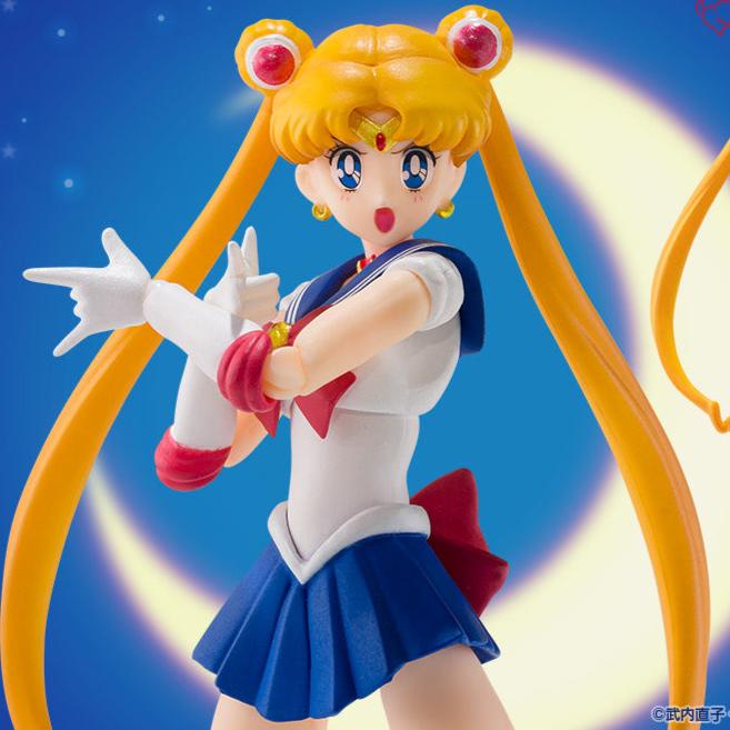 S.H. Figuarts Pretty Guardian Sailor Moon: Sailor Moon