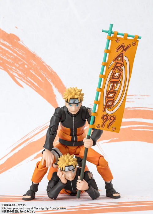 S.H.Figuarts Naruto: Shippuden Naruto Uzumaki (NARUTOP99 Edition)