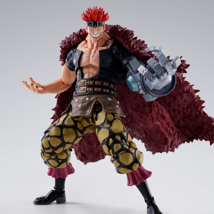 S.H. Figuarts One Piece Eustass Kid (The Raid on Onigashima)