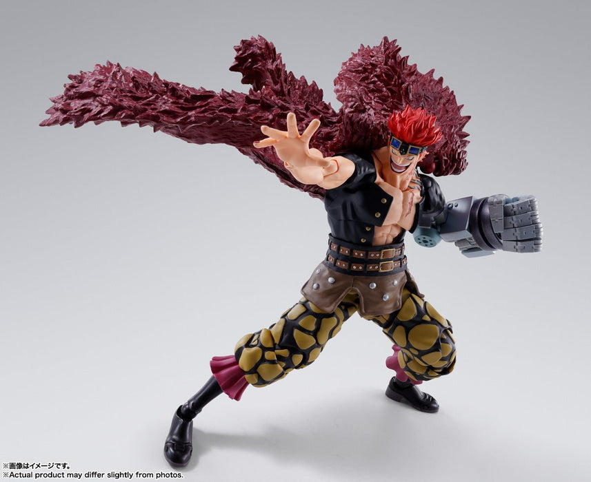 S.H. Figuarts One Piece Eustass Kid (The Raid on Onigashima)