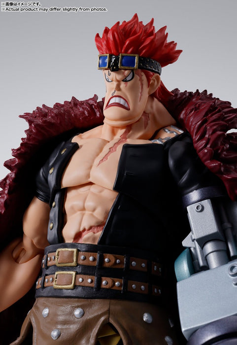 S.H. Figuarts One Piece Eustass Kid (The Raid on Onigashima)