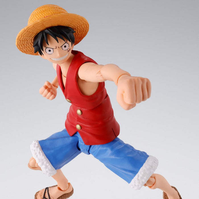 S.H. Figuarts One Piece Monkey D. Luffy (Romance Dawn)