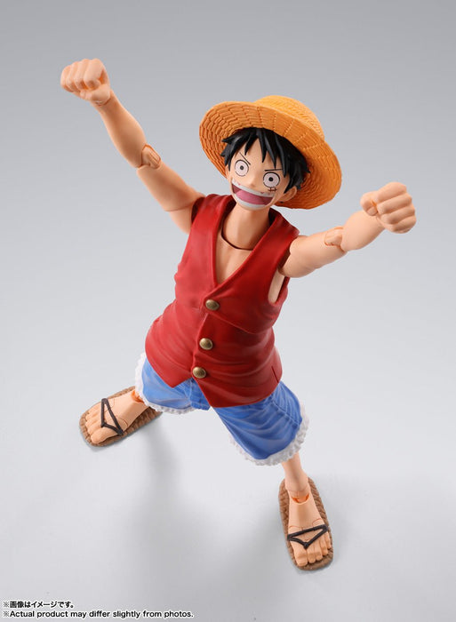 S.H. Figuarts One Piece Monkey D. Luffy (Romance Dawn)