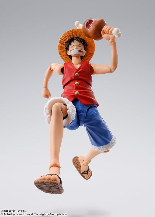 S.H. Figuarts One Piece Monkey D. Luffy (Romance Dawn)