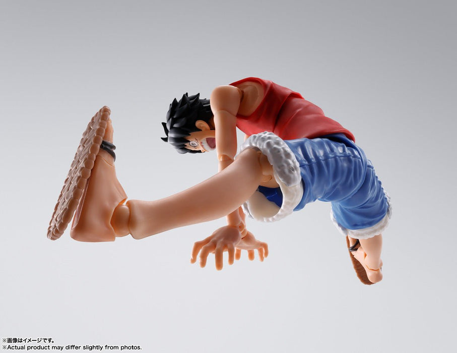 S.H. Figuarts One Piece Monkey D. Luffy (Romance Dawn)