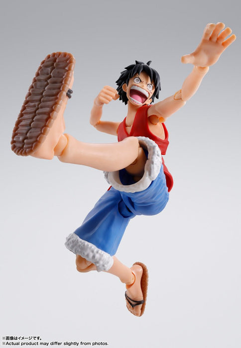 S.H. Figuarts One Piece Monkey D. Luffy (Romance Dawn)