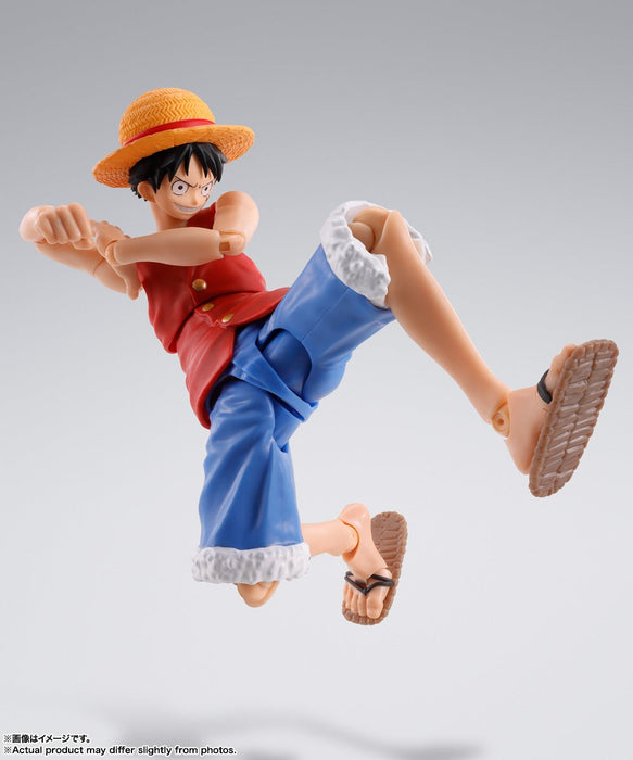 S.H. Figuarts One Piece Monkey D. Luffy (Romance Dawn)