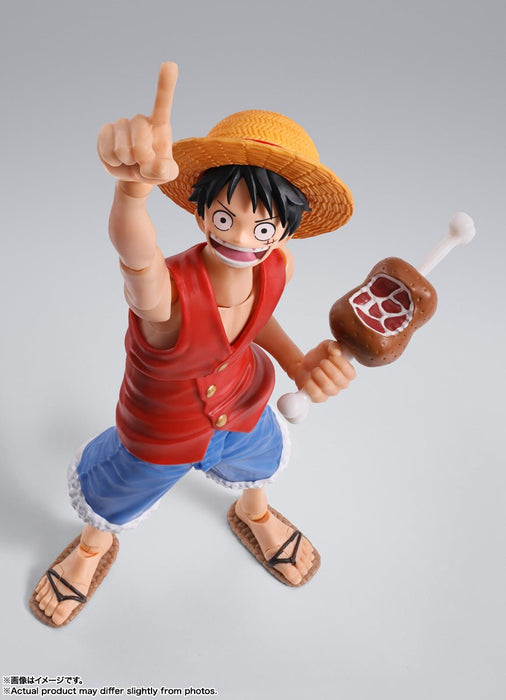 S.H. Figuarts One Piece Monkey D. Luffy (Romance Dawn)