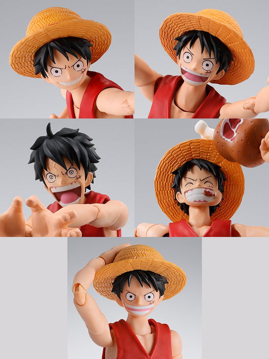 S.H. Figuarts One Piece Monkey D. Luffy (Romance Dawn)