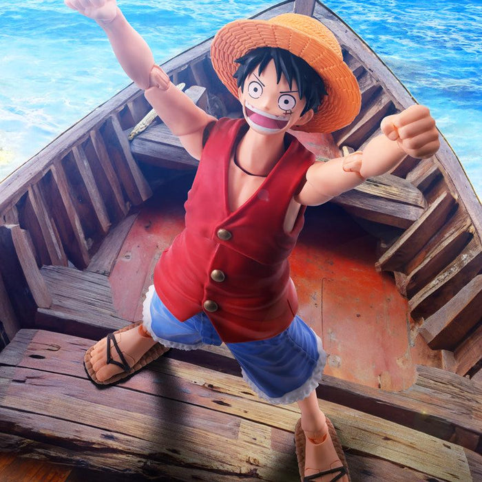 S.H. Figuarts One Piece Monkey D. Luffy (Romance Dawn)