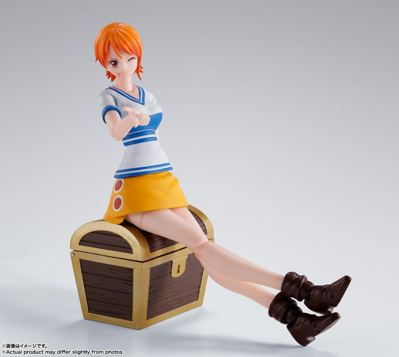 S.H. Figuarts One Piece Nami (Romance Dawn)