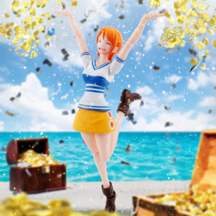 S.H. Figuarts One Piece Nami (Romance Dawn)