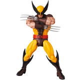 Marvel MAFEX #138 Wolverine (Brown Costume) - Action Figures