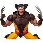 Marvel MAFEX #138 Wolverine (Brown Costume) - Action Figures