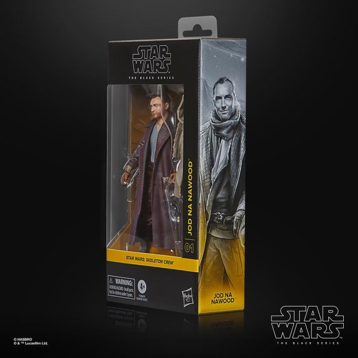 Star Wars Black Series Jod Na Nawood (Skeleton Crew)