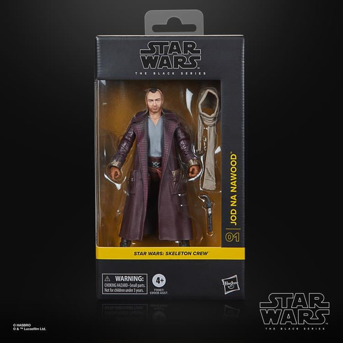 Star Wars Black Series Jod Na Nawood (Skeleton Crew)