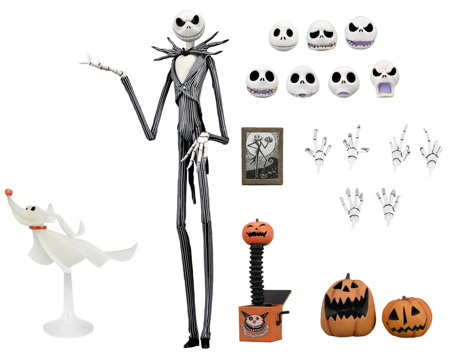 NECA Nightmare Before Christmas Ultimate Jack Skellington