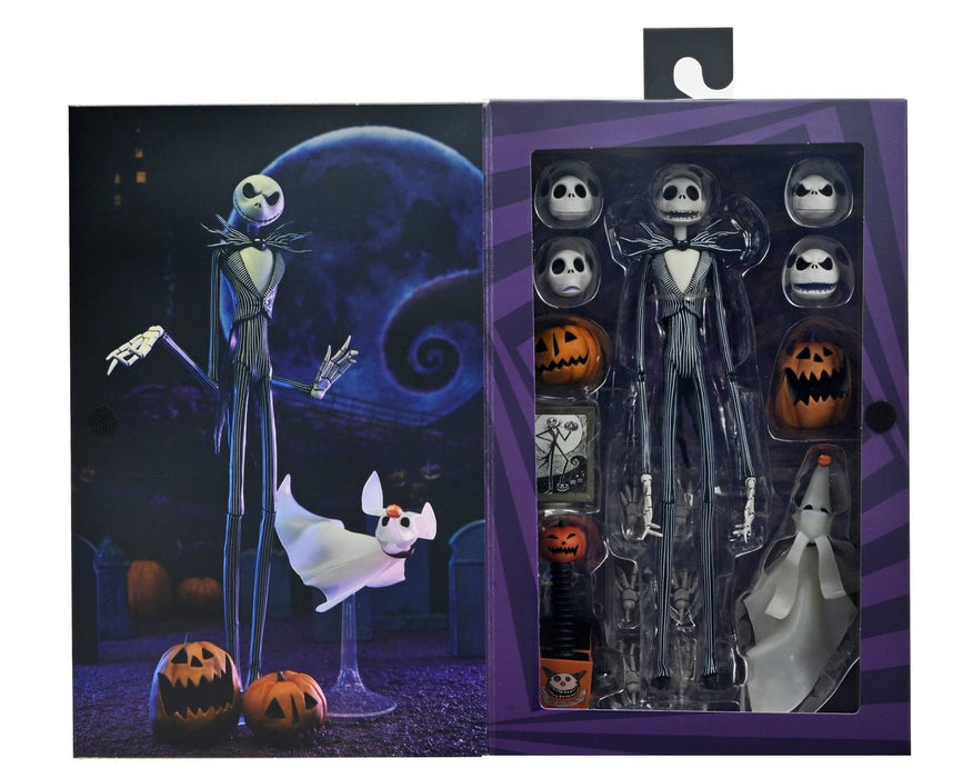 NECA Nightmare Before Christmas Ultimate Jack Skellington