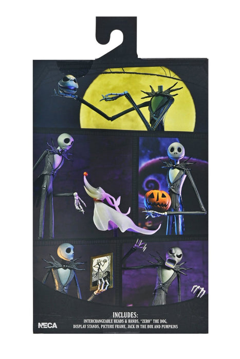 NECA Nightmare Before Christmas Ultimate Jack Skellington