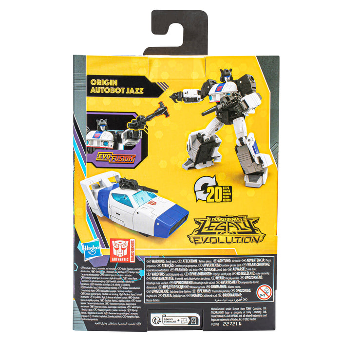 Transformers Buzzworthy Bumblebee Legacy Evolution Origin Autobot Jazz