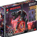 Mattel Brick Shop Masters Of The Universe Clash At Snake Mountain