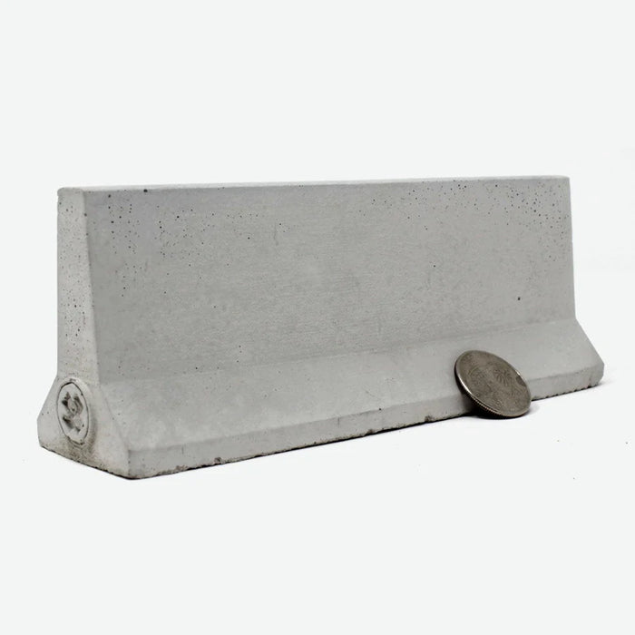 Mini Materials 1:12 Scale Mini Jersey Barrier