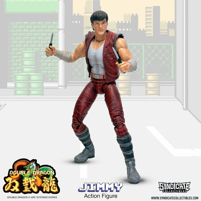 Syndicate Collectibles Double Dragon Jimmy Lee