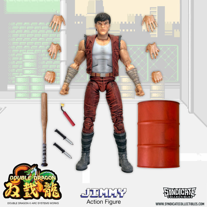 Syndicate Collectibles Double Dragon Jimmy Lee