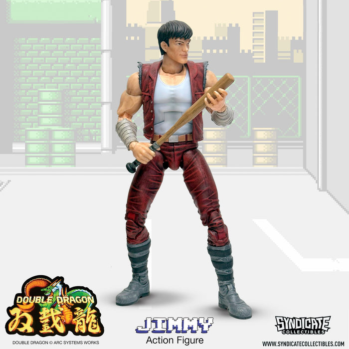 Syndicate Collectibles Double Dragon Jimmy Lee